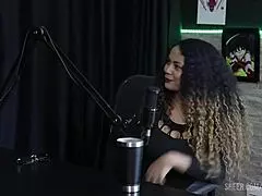 Charlottye Best Moments Sheer Red Lingerie Toys BDSM Interview Part 2