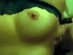 wanna play with this naughty wife licking and sticking her wet slut pussy?