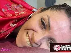 agatha mama brazilian milf takes monster cock up her big ass for halloween pervert sex