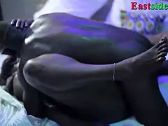 our wild group fuck at the dance hall goes viral with ebony milf action