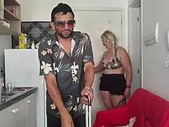 brazilian bro arrives with tiny girl in suitcase and bbc pounds her virgin pussy 😱🍑