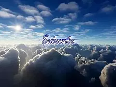 hot christmas footjob from redhead milf anna gets kinky with toes cameltoe pov cum 😘👣 domination roleplay