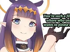 i wake up my hentai femdom mistress for your censored joi beta challenge