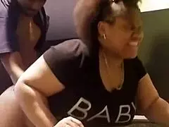 bbw latina wouldn't clean kitchen so i punished her wet pussy hard