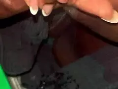 wanna see stepmom swallow and spit huge black cock cumshots??