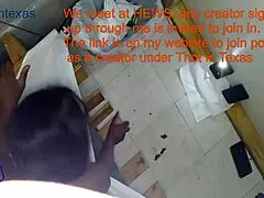 Fucking this thick ebony thot raw all over Texas