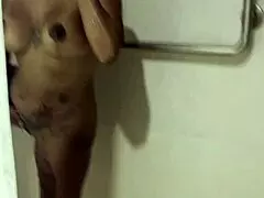 Shaved Latina Stepmom Begs Stepson to Fill Her Tight Ass with Hot Cum in Bent Over Doggystyle Anal Creampie Taboo Fuck