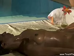 deep bronze massage from india turns so intimate quick