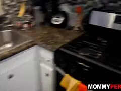 i can't resist my big tits stepmom's mouth wrapping around my cock for that taboo blowjob