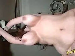 Mi compa�era tetona y culona begs for office monster cock pounding