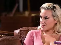 indica monroe tempts stepmom kit mercer into close lesbian play with licking and fingering