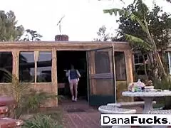 dana's sucking that cock hard before taking it deep up her ass 😈💦