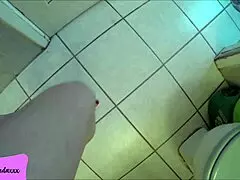 oh my tiny ex-husband you deserve this foot punishment in the toilet goddess style