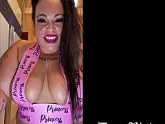 mrs deluca welcomes you home as stepdaughter with bbw interracial blowjob and doggystyle