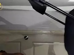 Fucking this thick ebony thot raw all over Texas