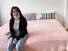 Chubby Dessy gets pounded hard!