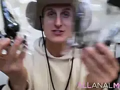 oliver faze vlogs stepmom audrey madison's birthday BUTTPLUGS then fucks her ass