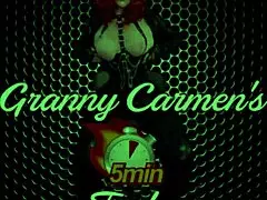 Granny Velma Dinkleys Licks Cock Then Takes Creampie Missionary