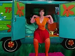 Granny Velma Dinkleys Licks Cock Then Takes Creampie Missionary