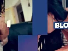 nervous milf ivy ireland delivers sloppy blowjob and footjob with her natural tits