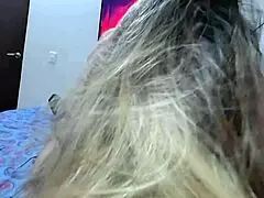 pov view of sexy latina mother in law's huge ass shaking while riding cowgirl style