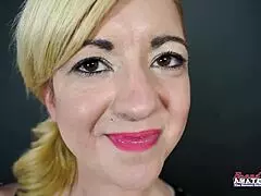 petite blonde keyton stuffs mouth with hard dick milks it deep