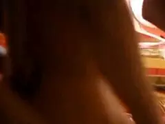 Big black cocks slot deep into tight white pussy for creampie moans