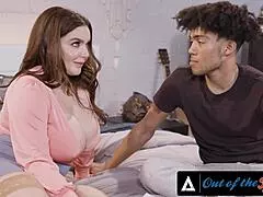 i can't resist natasha nice's huge tits on my face stepmom style