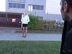 milf secretary like me gettin double pounded hard in drivin van whoa