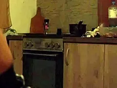 milfycalla tries workout clothes with hot pee fetish cameltoe