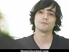 Bully strikes erotic deal with big ass milf mother in law lilly james for anal sex