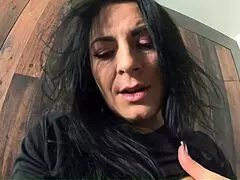 milfycalla tries workout clothes with hot pee fetish cameltoe