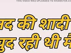 Watch my saali get fucked hard by nanad's husband in full Hindi dirty story action.