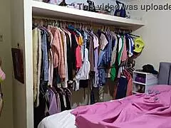 what happens when perverted old man rips clothes off busty stepdaughter's tight wet pussy