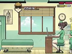 Grabbing And Fucking Huge Nurse Tits In Hospital Massage Turns Titty Fuck Wild