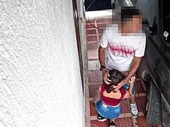 Skinny 18-Year-Old Gets Stood-Up Fucked Rough By Stranger—Bent Over Doggystyle With Tight Pussy Gripping Monster Cock And Shaking Ass In Quickie Heat!