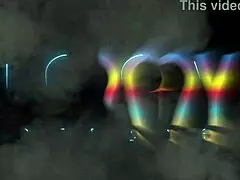 SEXY MINA K ANAL FISTING Gaping PUSSY WITH JHAY KILLER'S BIG BLACK COCK PISS DRINKING ONE ON ONE