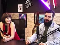 Lady snow and lord kenobi's hottest moments with black stud 🔥 sensual cast part 1