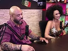 Lady snow and lord kenobi's hottest moments with black stud 🔥 sensual cast part 1