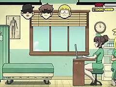 Grabbing And Fucking Huge Nurse Tits In Hospital Massage Turns Titty Fuck Wild