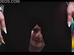 shalina devine stretches sexy yoga body as stepson freeuse sucks huge tits raw