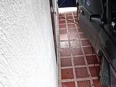 Skinny 18-Year-Old Gets Stood-Up Fucked Rough By Stranger—Bent Over Doggystyle With Tight Pussy Gripping Monster Cock And Shaking Ass In Quickie Heat!