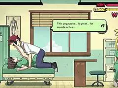 Grabbing And Fucking Huge Nurse Tits In Hospital Massage Turns Titty Fuck Wild