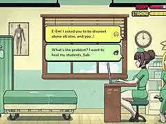 Grabbing And Fucking Huge Nurse Tits In Hospital Massage Turns Titty Fuck Wild