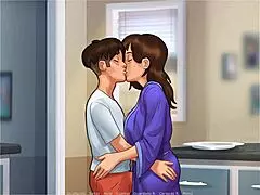 i'm playing summertime saga... debbie sub español got me so messed up