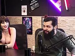 Lady snow and lord kenobi's hottest moments with black stud 🔥 sensual cast part 1