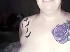 Hey, watch this chubby ginger milf mommy with hairy pussy and pierced nipples ride daddy's cock hard in POV, her wet beaver dripping everywhere.