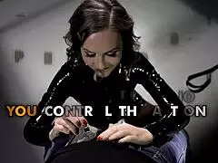 hey check out step-mom tina kay's wild latex fetish reveal 😈 she rides doggy so naughty!