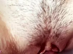 Watch massive cumshots cover Eva Myst's hairy pussy in epic 1-hour cumpilation