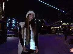 sublime scandinavian kinuski slut begs for deep anal sex in sexy lingerie